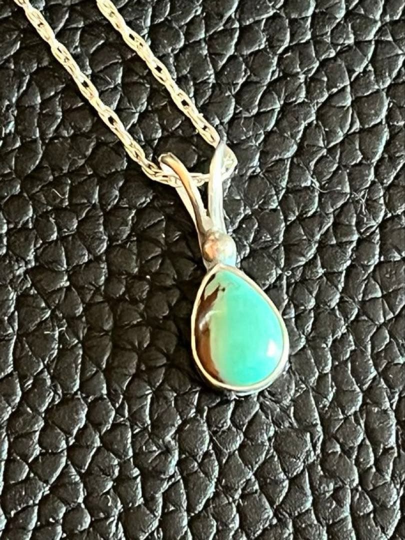 navajo ターコイズ ペンダント トップ シルバー925 刻印あり USA