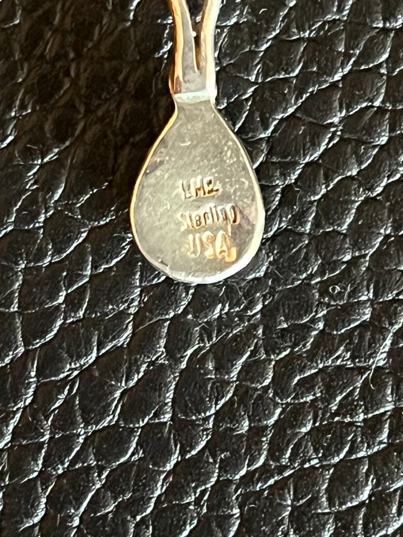 navajo ターコイズ ペンダント トップ シルバー925 刻印あり USA