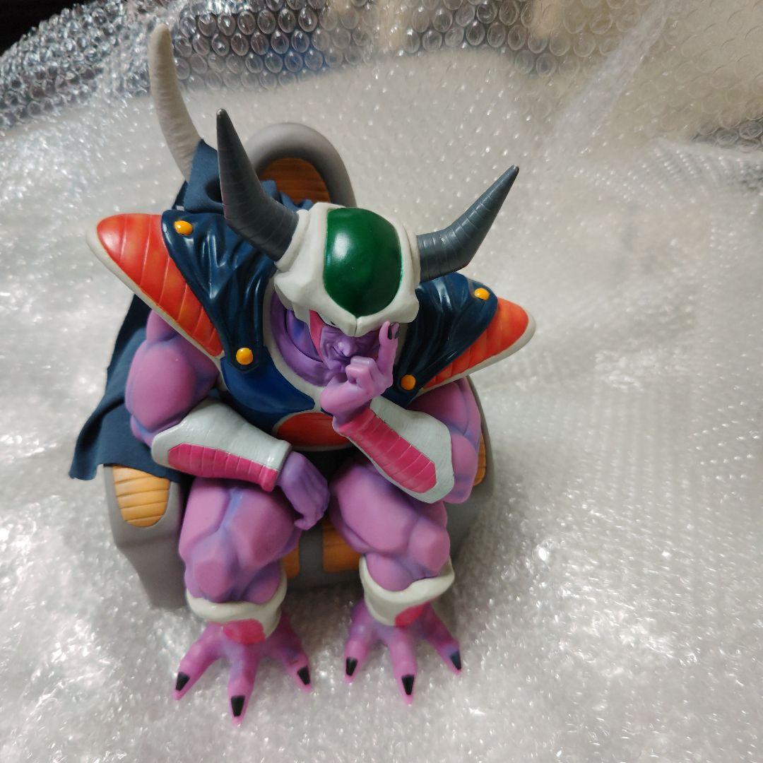 ドラゴンボール　トーイズ　コルド大王　ソフビ　フィギュア　本体のみ　現状品