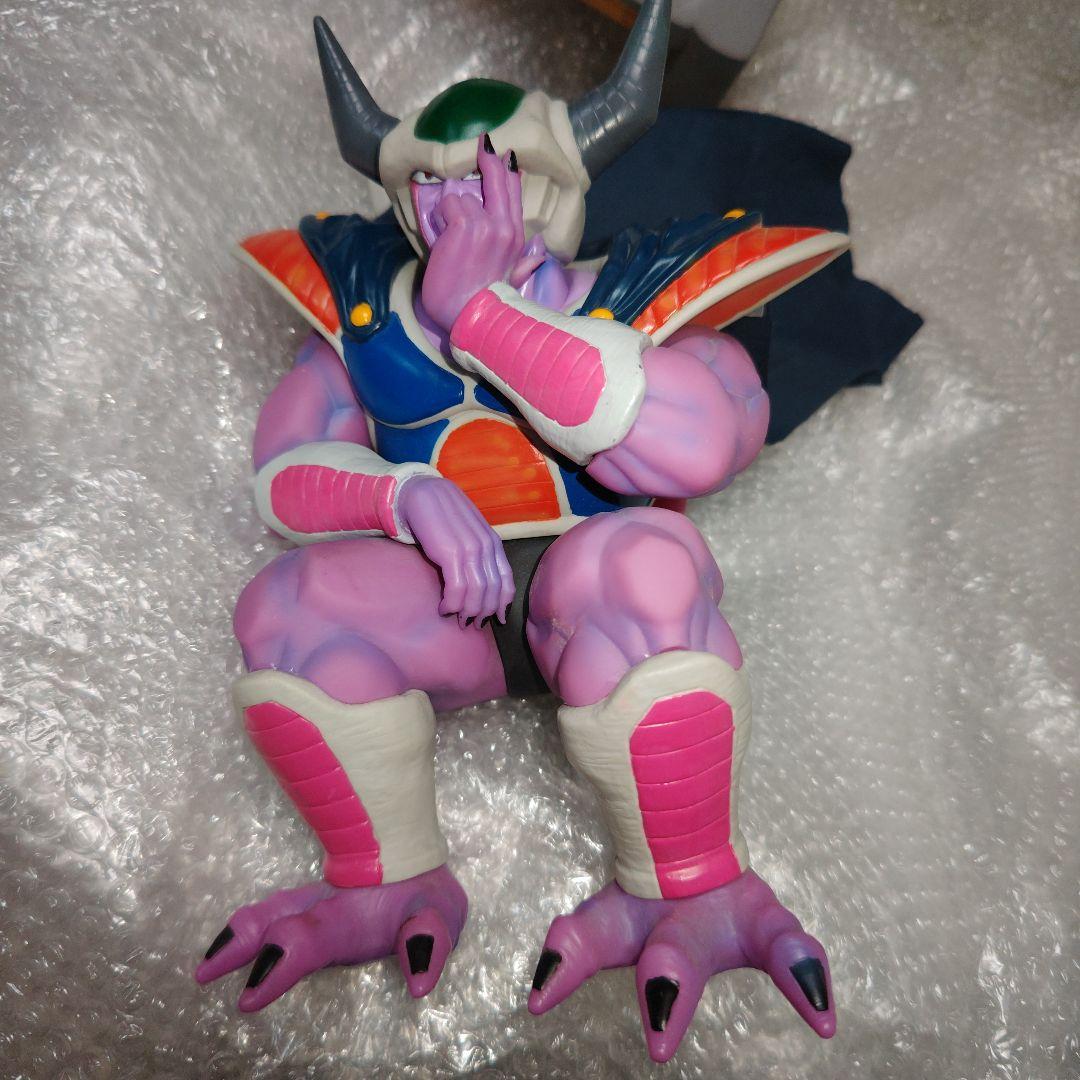 ドラゴンボール　トーイズ　コルド大王　ソフビ　フィギュア　本体のみ　現状品