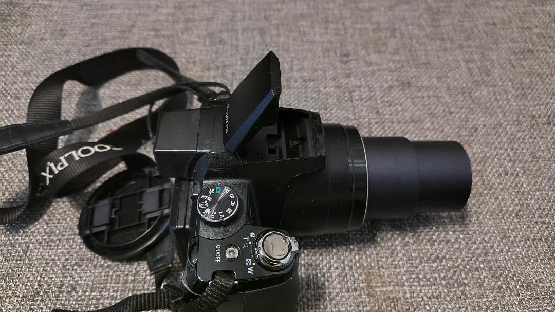 【使用感少ない】 ニコン デジタルカメラ COOLPIX P90