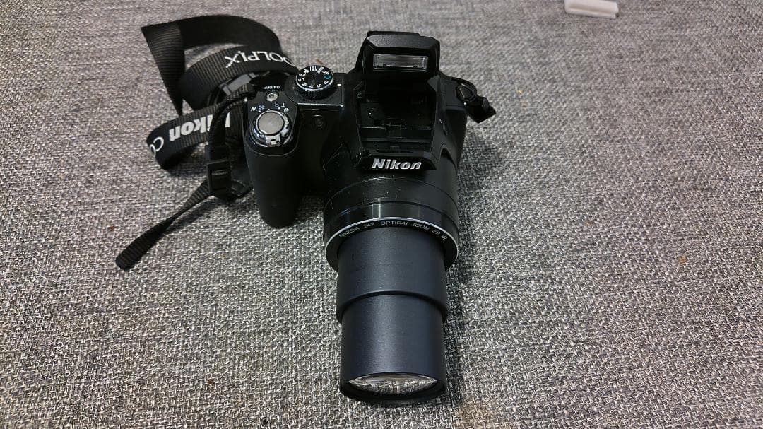 【使用感少ない】 ニコン デジタルカメラ COOLPIX P90