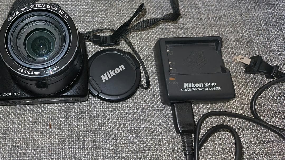 【使用感少ない】 ニコン デジタルカメラ COOLPIX P90