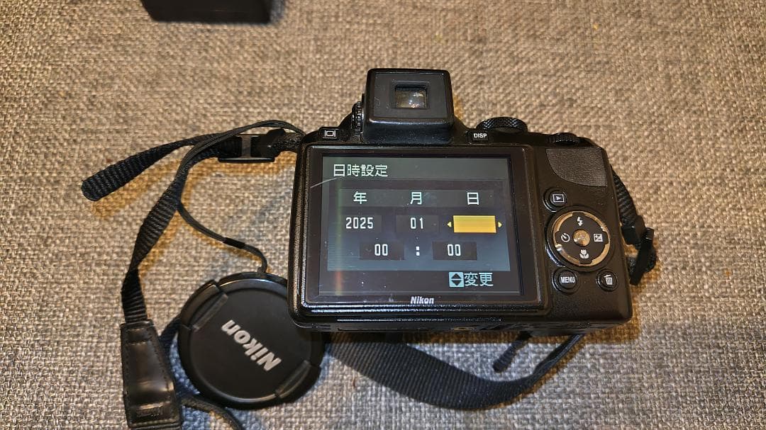 【使用感少ない】 ニコン デジタルカメラ COOLPIX P90