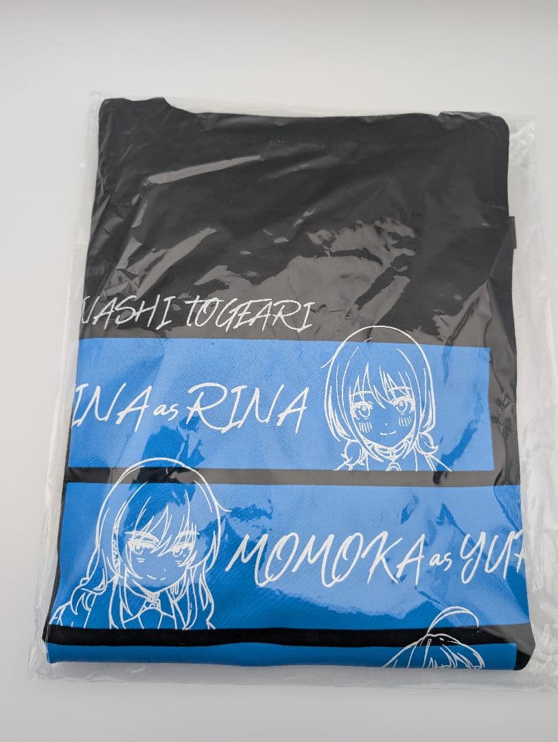 トゲナシトゲアリ 日本武道館Tシャツ 事前通販限定Ver. ガールズバンドクライ