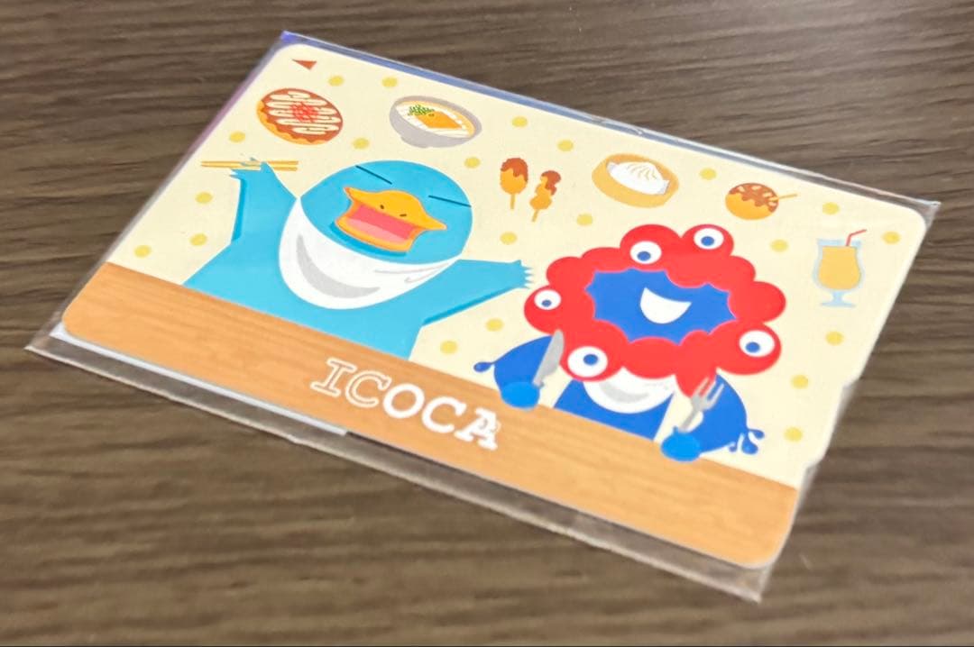 EXPO2025大阪・関西万博 ミャクミャク×イコちゃん 記念ICOCA