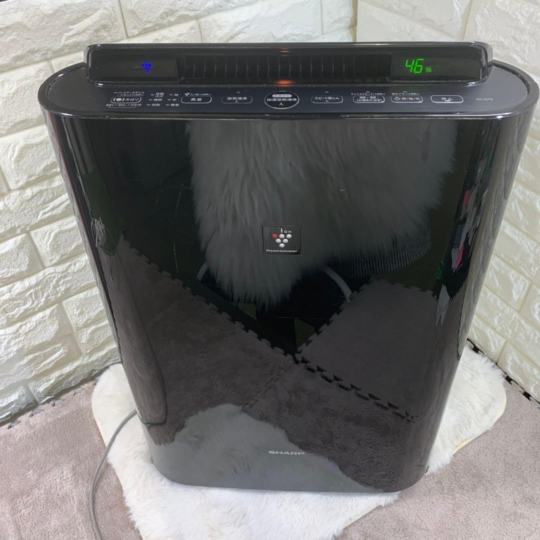SHARP 加湿空気清浄機 KC-D70-B