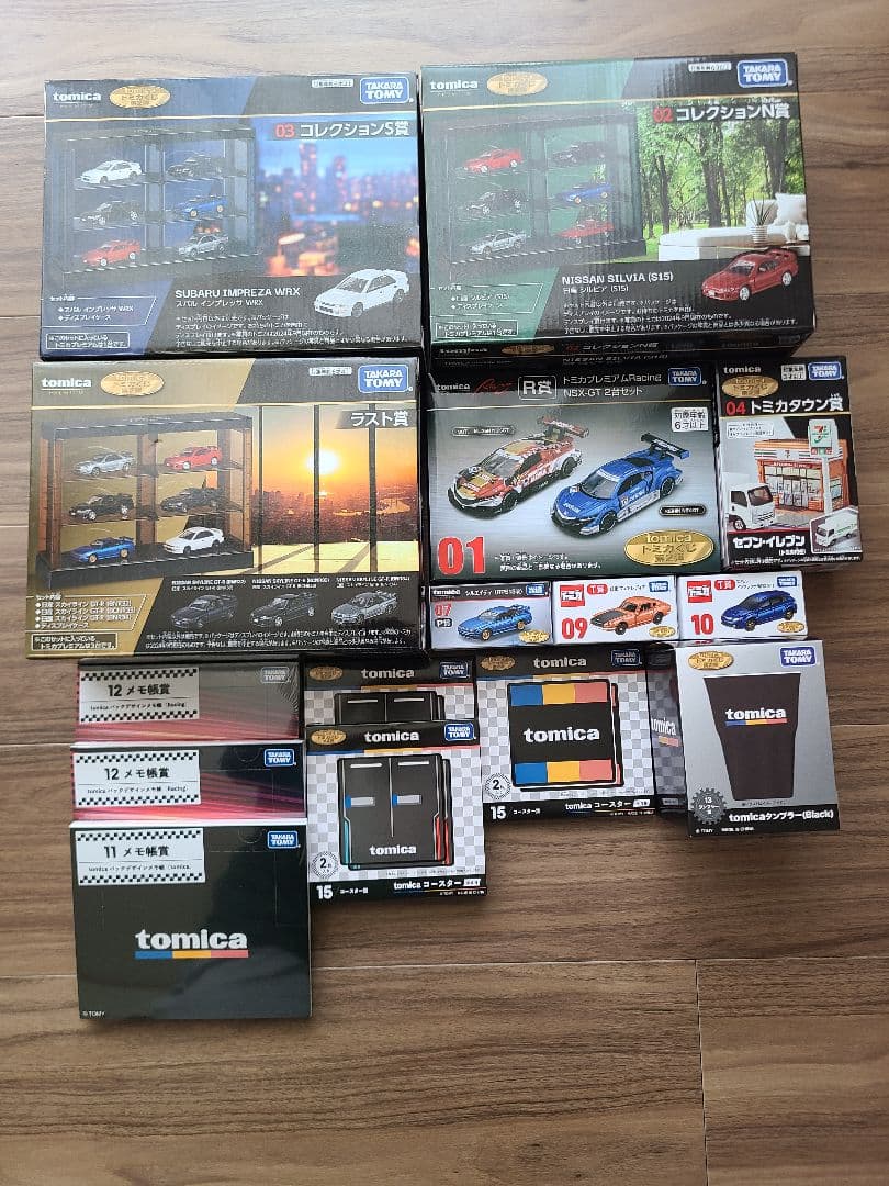 トミカくじ 第2弾 上位賞ラスト賞コンプ　その他含む15点