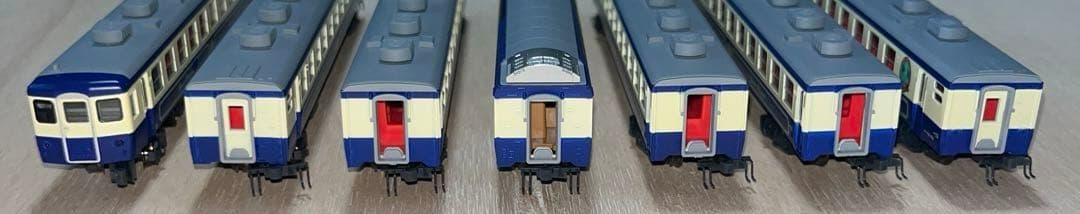 KATO 10-270 12系「SL ばんえつ物語」新塗装7両セット