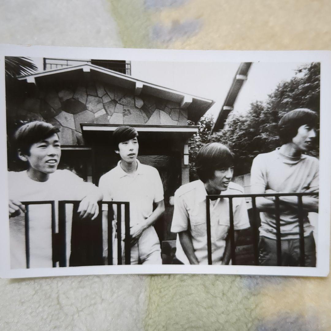 沢田研二　タイガース　生写真