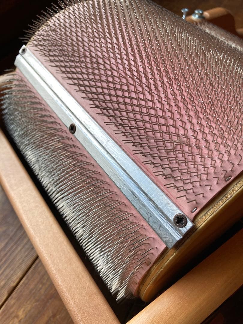 値下げ　美品　Ashford ドラムカーダー