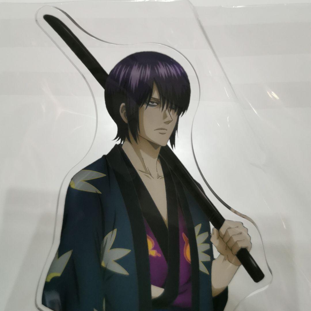 ローソン　銀魂　キャンペーン　ビッグアクリルスタンド　高杉晋助