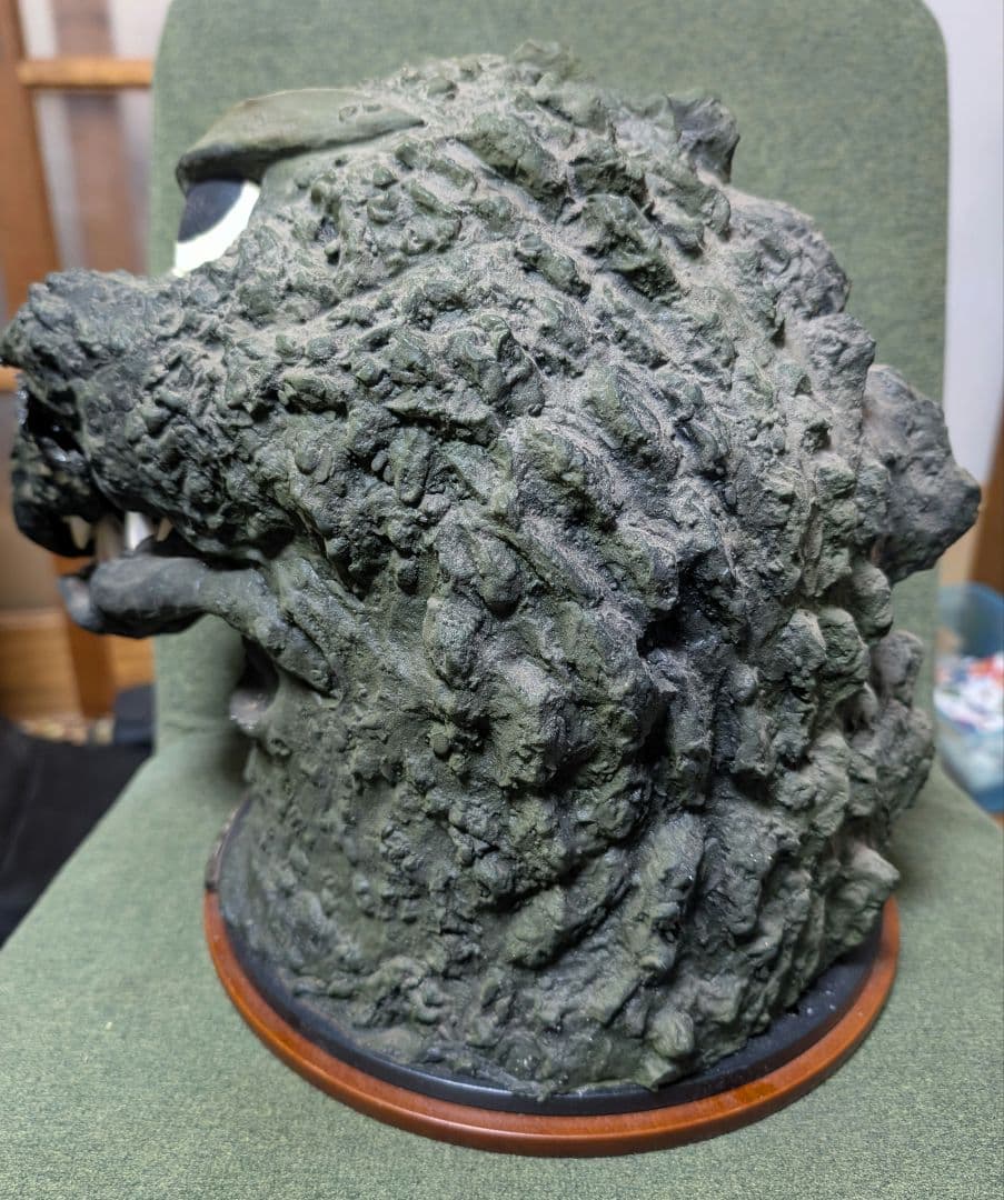 OCTA W.L STUDIO製 怪獣ヘッド 頭部マスク／造形物