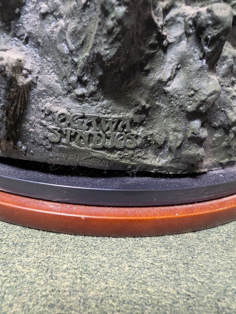 OCTA W.L STUDIO製 怪獣ヘッド 頭部マスク／造形物