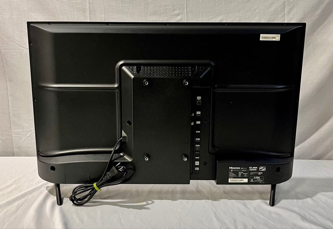 ②【動作確認済み】ハイセンス 32インチ 液晶テレビ 2022年製 32A30G