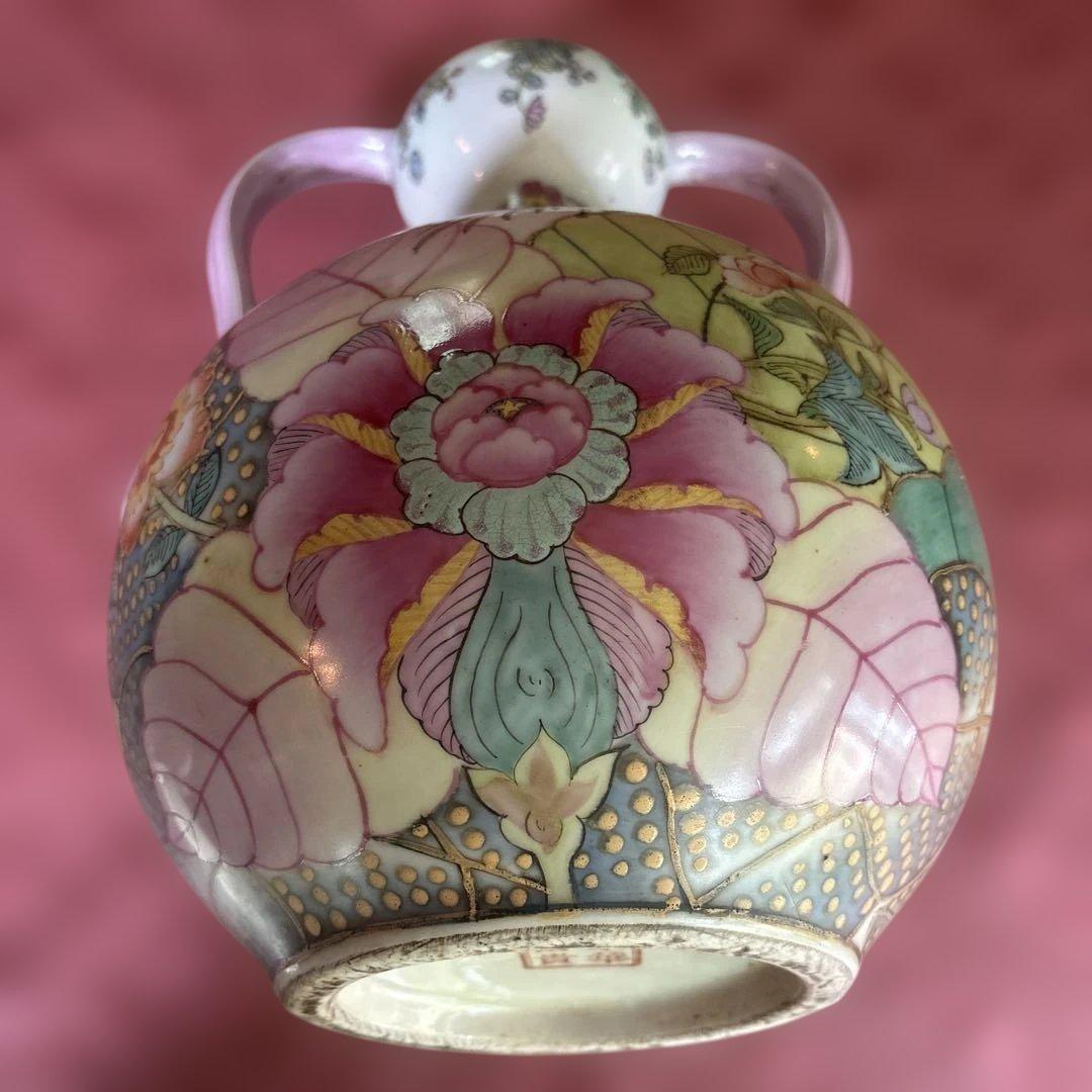 中国製　花瓶　壺