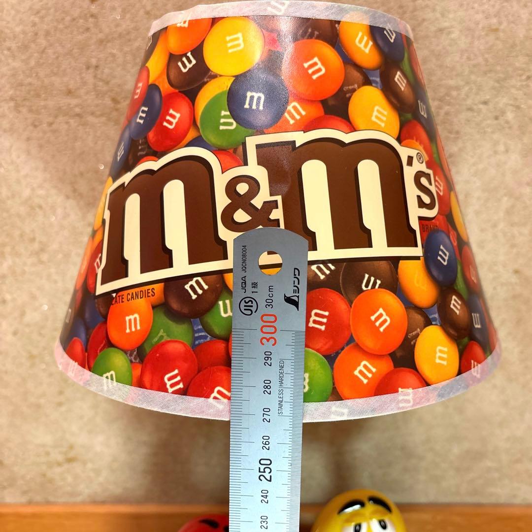 エムアンドエムズ　テーブルランプ　デスクライト　M&M　フィギュア　アメトイ