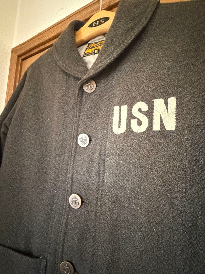 t*f様 【pherrow's】 ウールデッキジャケット サイズ M