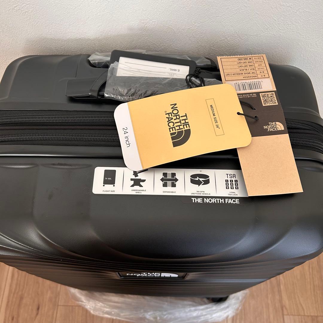 新品未使用　ノースフェイス　キャリーケース　キャリーバッグ　NN2AQ53A 黒