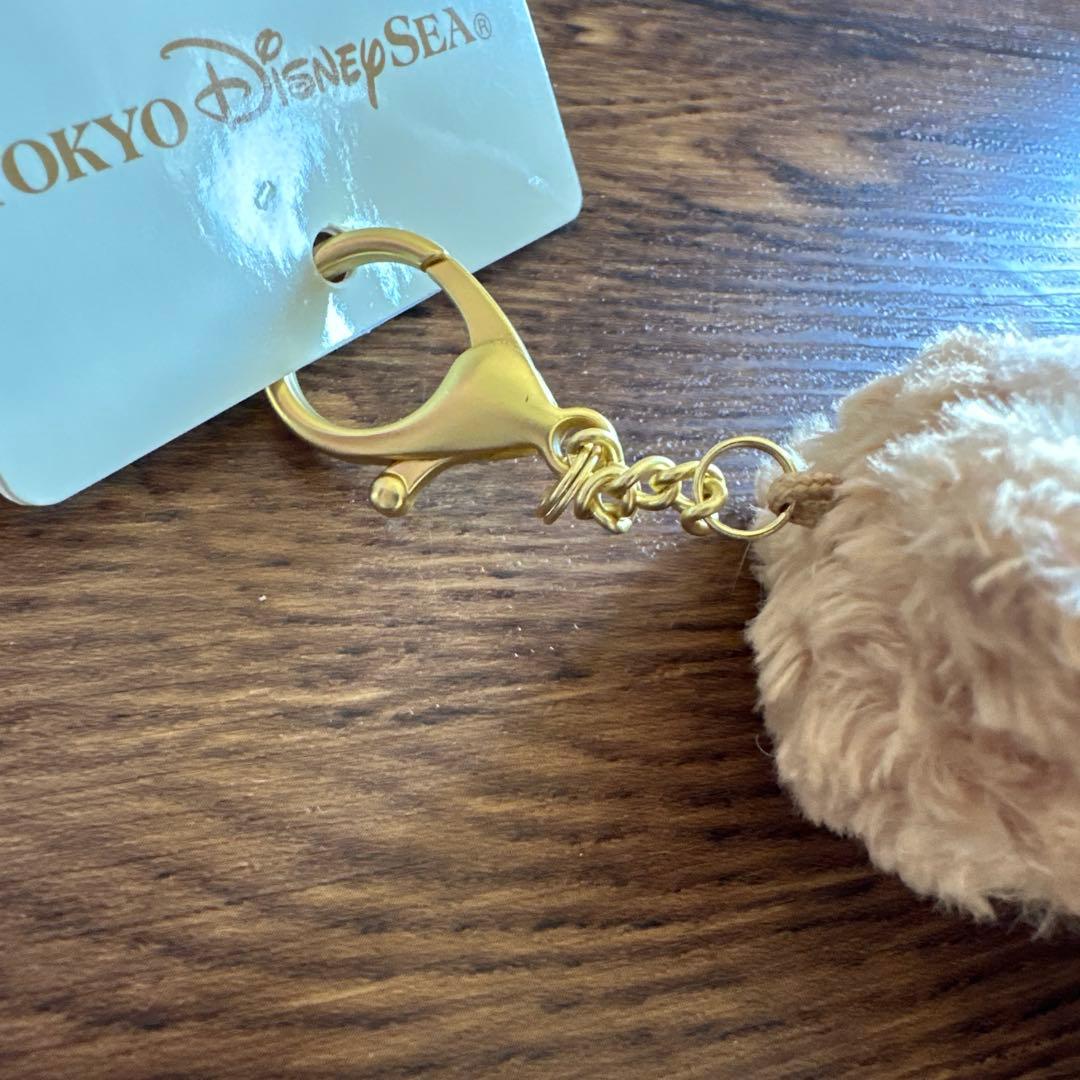 新品ディズニーシー購入ダッフィー&シェリーメイ　ぬいぐるみカチューシャホルダー