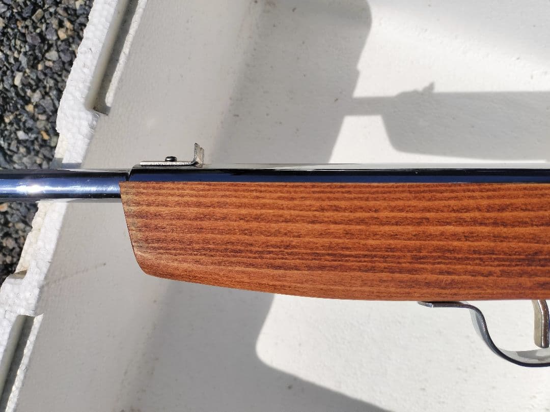 射的銃　Nakaya 木製ライフル