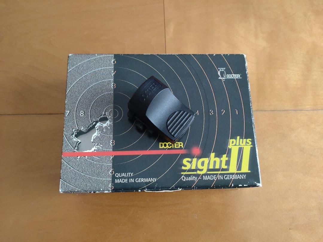DOCTER sight II 光学サイト