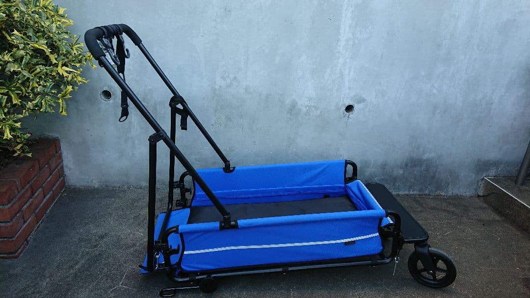 エアバギーフォーペット キャリッジ ３点セット（台車・ルーフ・レインカバー）