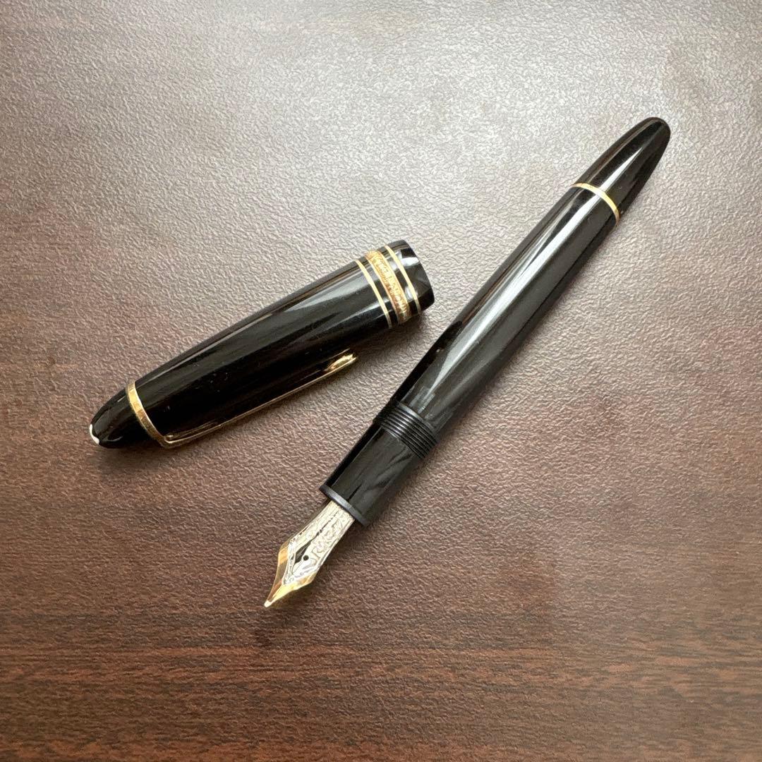 モンブランマイスターシュテュック146 14k