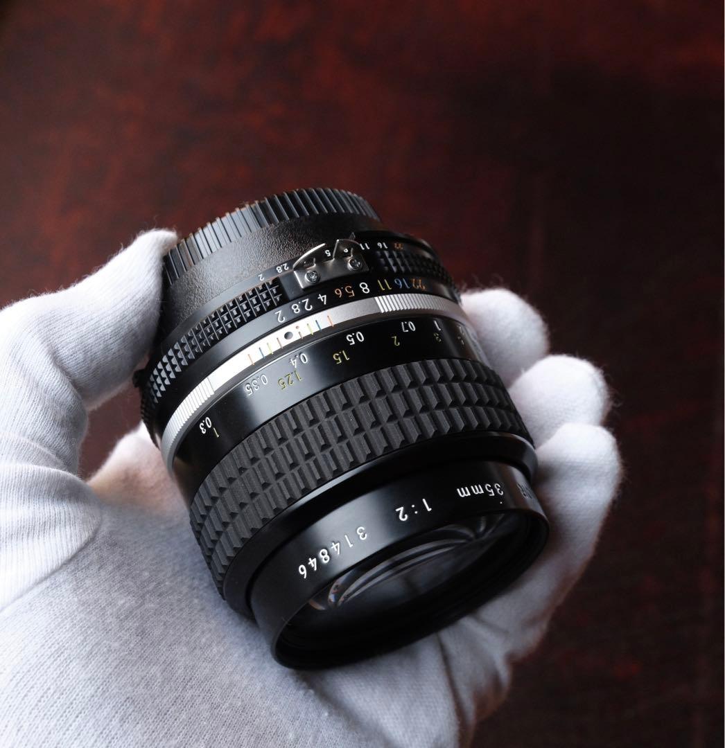 AI Nikkor 35mm f/2.0S(新同美品)