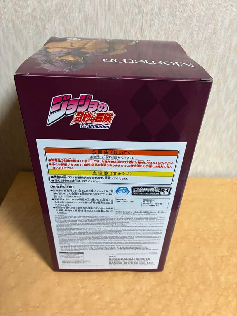 Mometria ジョジョの奇妙な冒険 フィギュア 4体セット×2