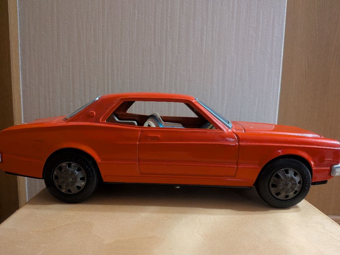 アサヒ玩具　NEW MARK2ハードトップ　ブリキ