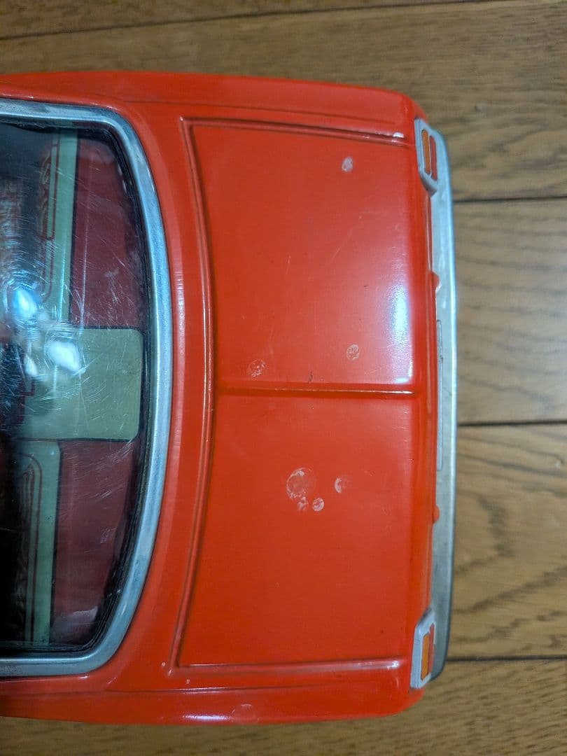 アサヒ玩具　NEW MARK2ハードトップ　ブリキ