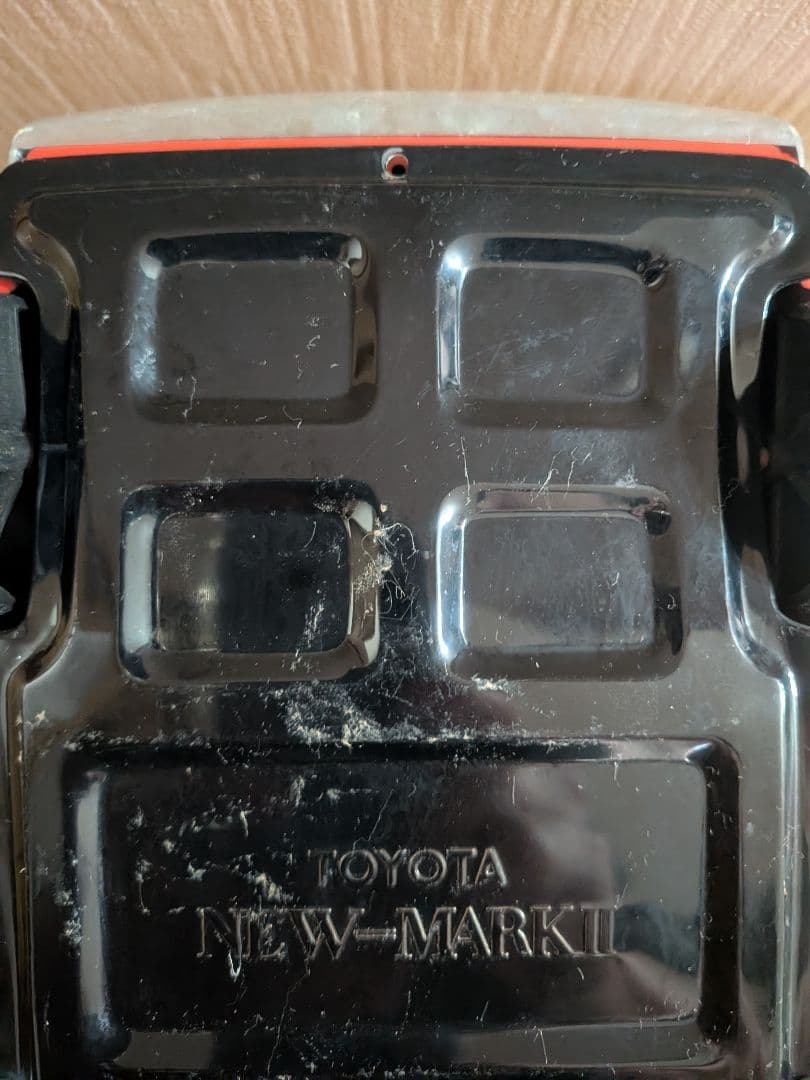 アサヒ玩具　NEW MARK2ハードトップ　ブリキ