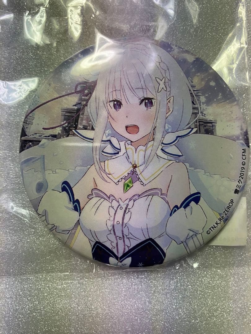 Re:ゼロから始める異世界生活　雪ミク（コラボ）／缶バッジ・アクリルキーホルダー