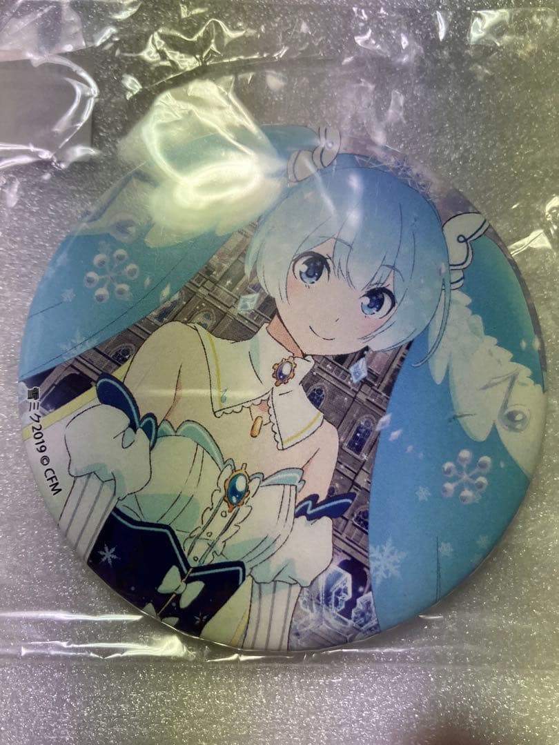 Re:ゼロから始める異世界生活　雪ミク（コラボ）／缶バッジ・アクリルキーホルダー