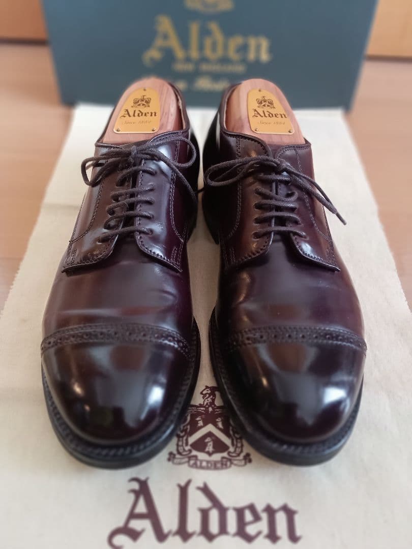 【bo2】Alden56201オールデンコードバンモディファイドラスト