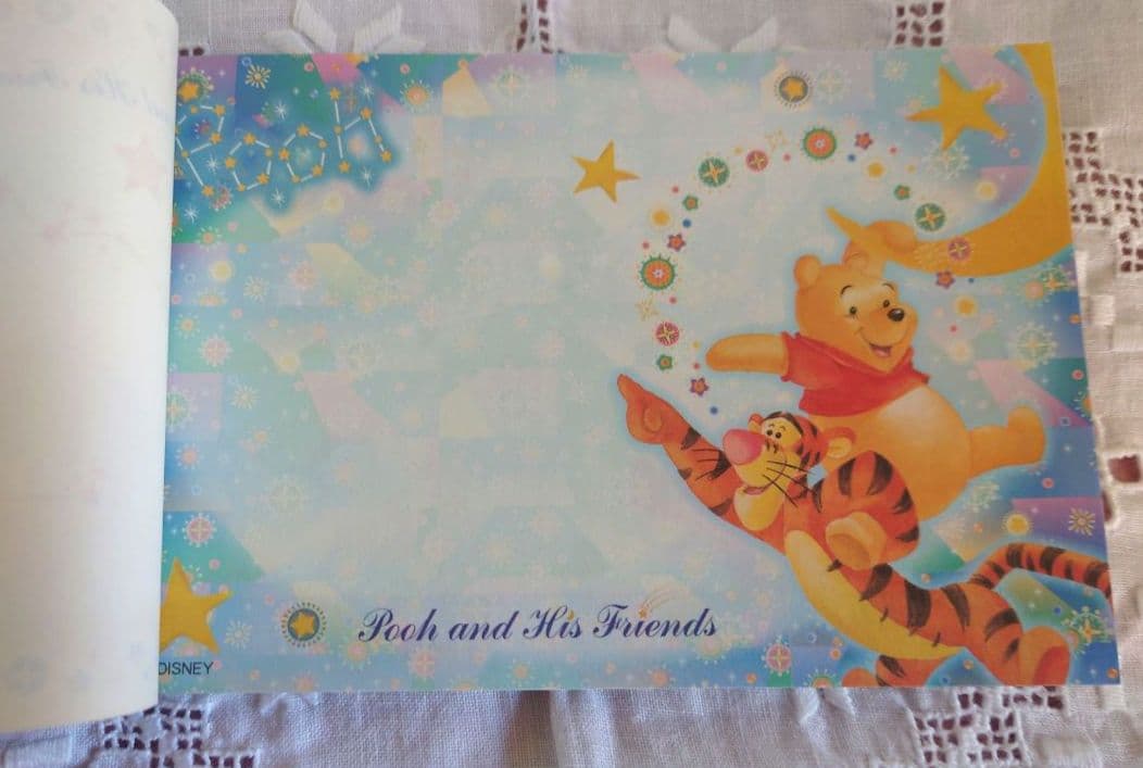 ディズニーキャラクターメモ帳便箋文具まとめ売りミッキーミニーぷーさんピーターパン