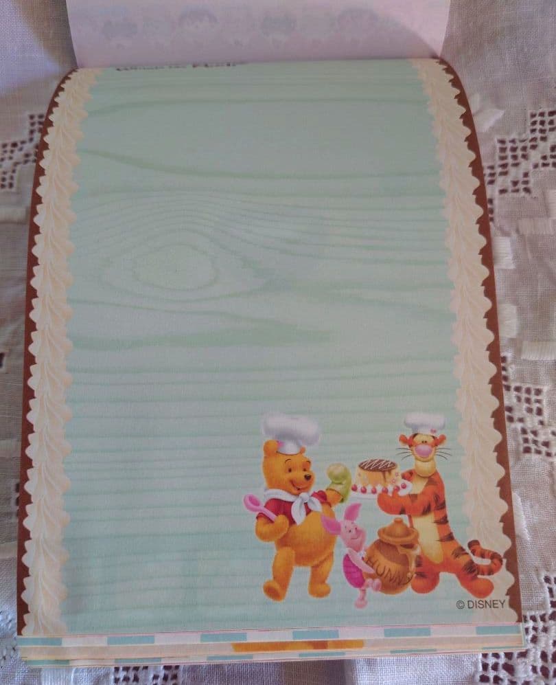 ディズニーキャラクターメモ帳便箋文具まとめ売りミッキーミニーぷーさんピーターパン