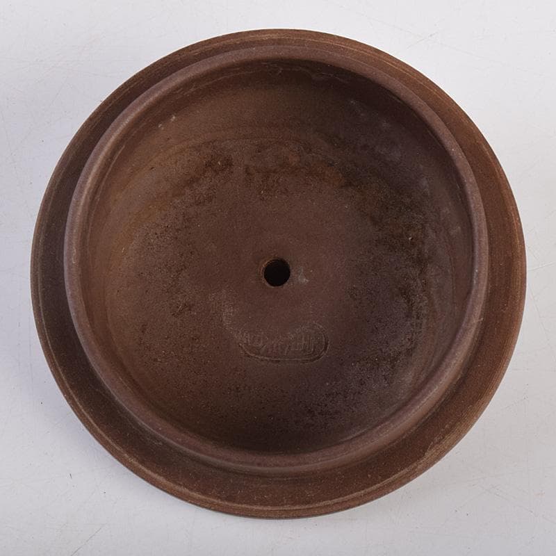 中国　寅春銘　紫砂　朱泥　漢詩刻　急須　茶壷　M　R8982