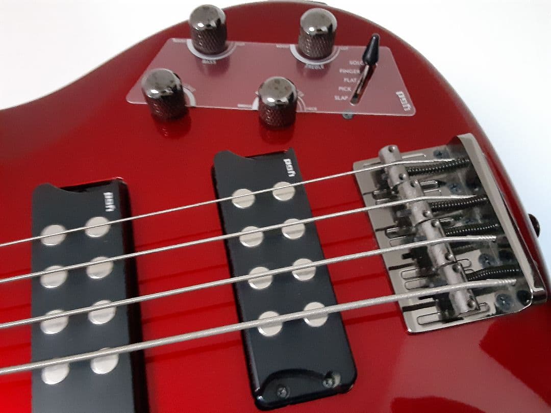 メルカリ便　Yamaha ヤマハ　trbx304 エレキベース　ケース付き