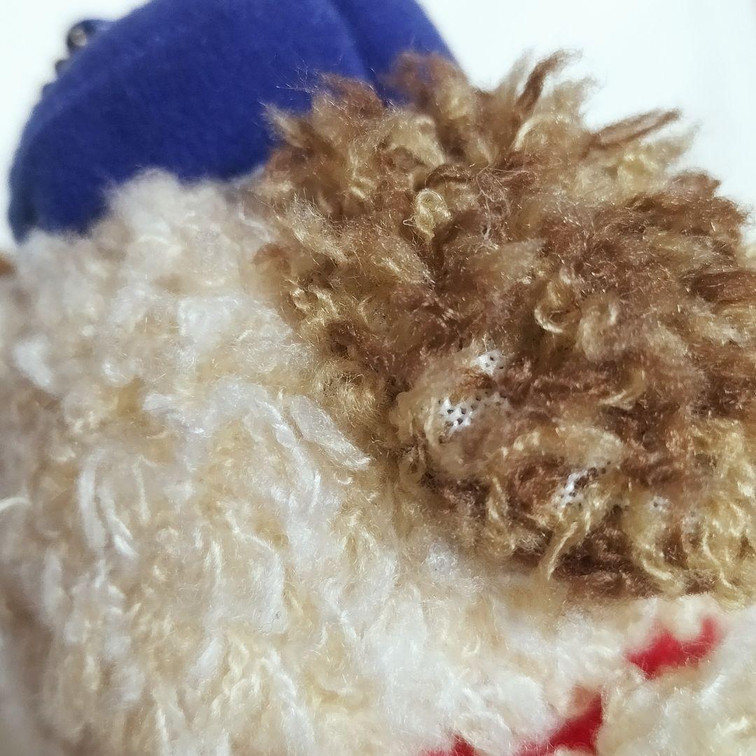 激レア　希少　SNOOPY オラフ　もこもこ ぬいぐるみ　キーホルダー　レトロ