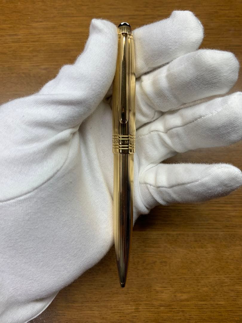 MONTBLANC 750ゴールド ボールペン