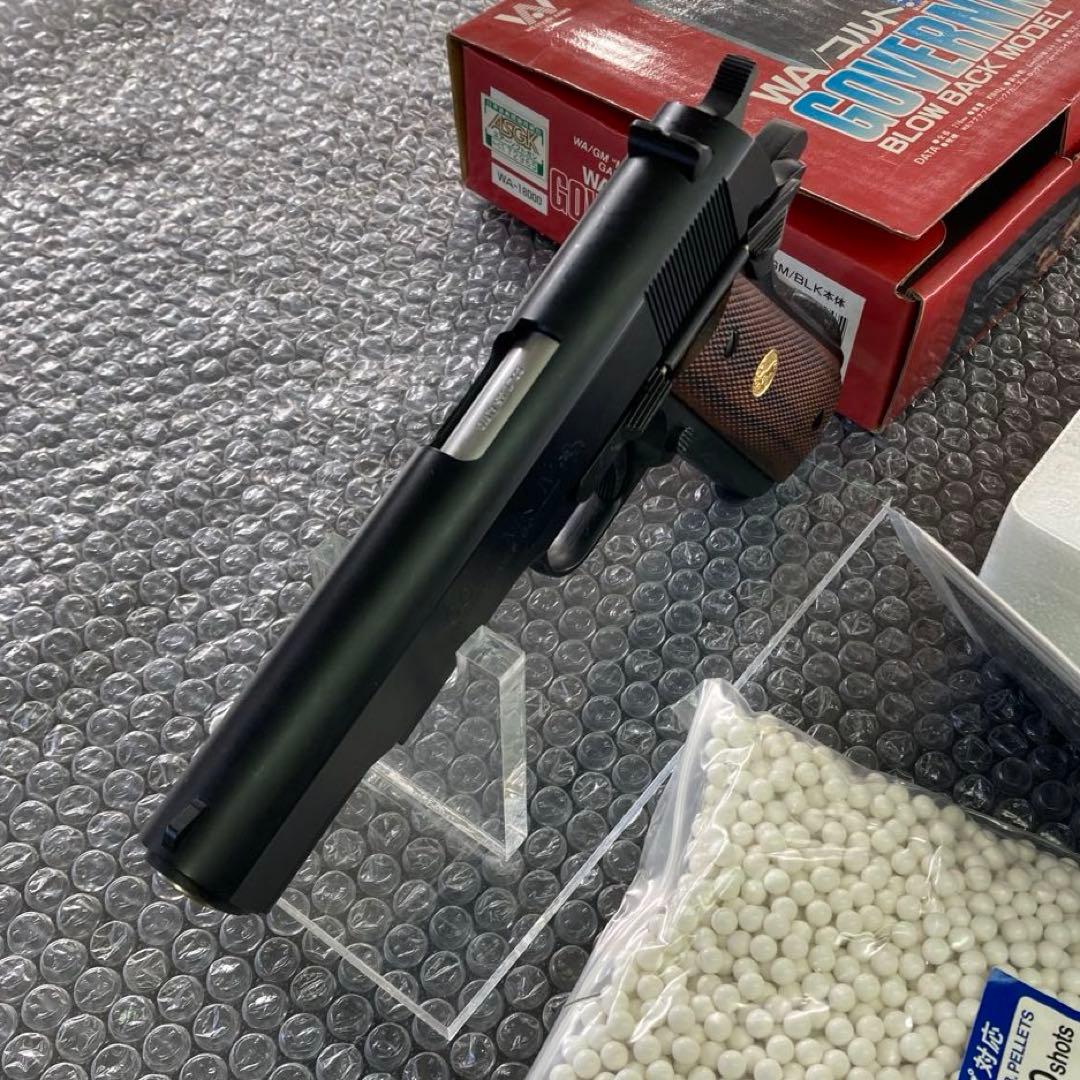 WA/コルト45 COVENMENT 80 BLOW BACK MODEL