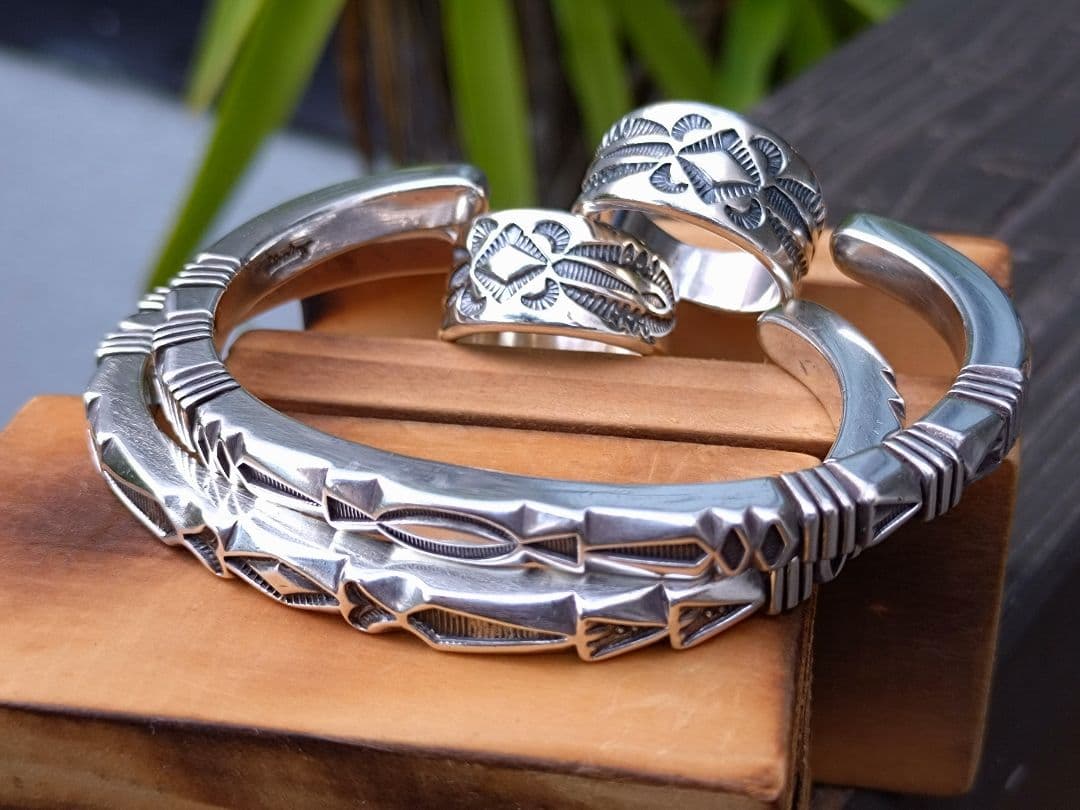 専用ページ❗️インディアンジュエリー、トーマスカーティス リングセット