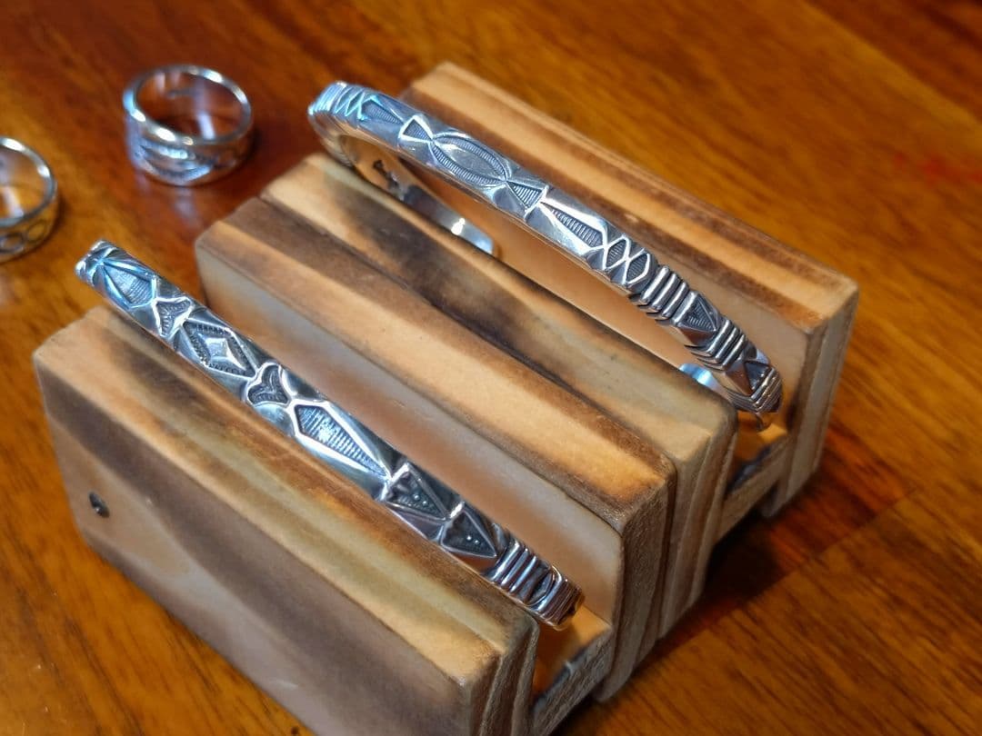 専用ページ❗️インディアンジュエリー、トーマスカーティス リングセット