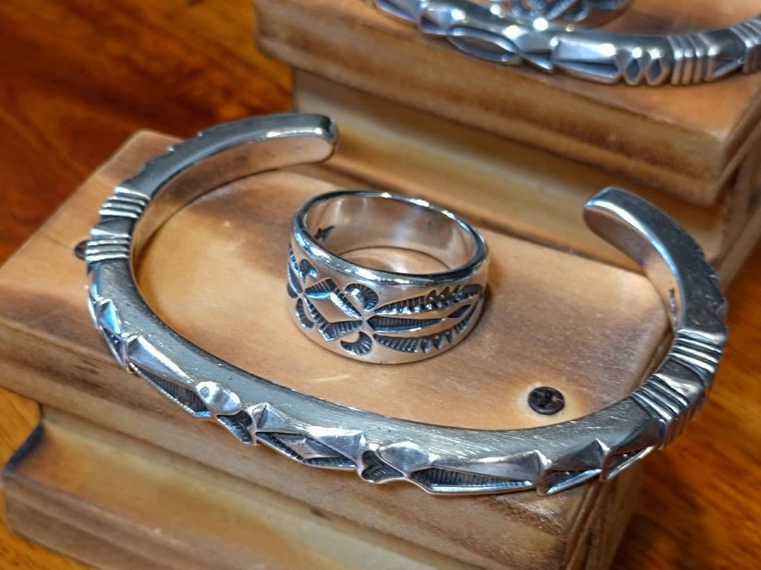 専用ページ❗️インディアンジュエリー、トーマスカーティス リングセット