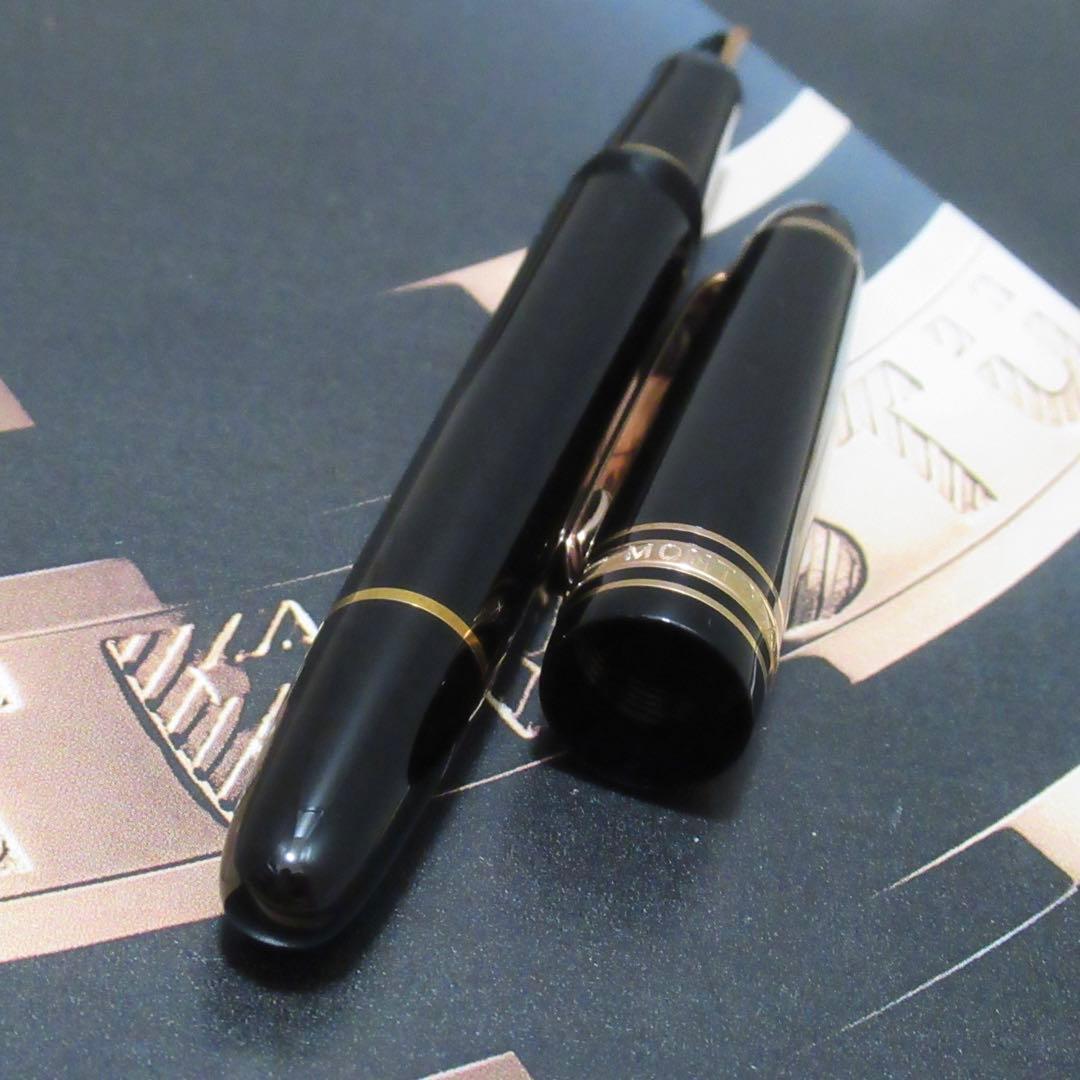 モンブラン 万年筆 145 レッドゴールド 112675