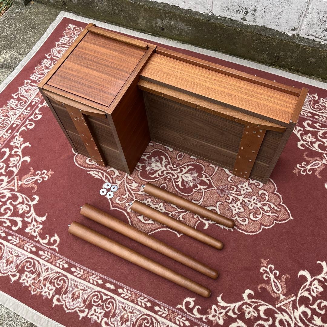 unico ウニコ◾️木製家具 ウォールナット アルベロ ドレッサー 化粧台 鏡台