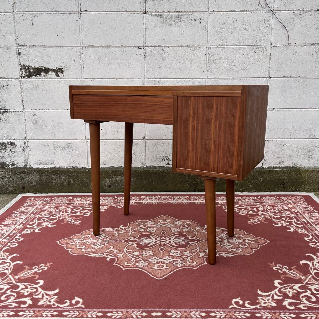 unico ウニコ◾️木製家具 ウォールナット アルベロ ドレッサー 化粧台 鏡台