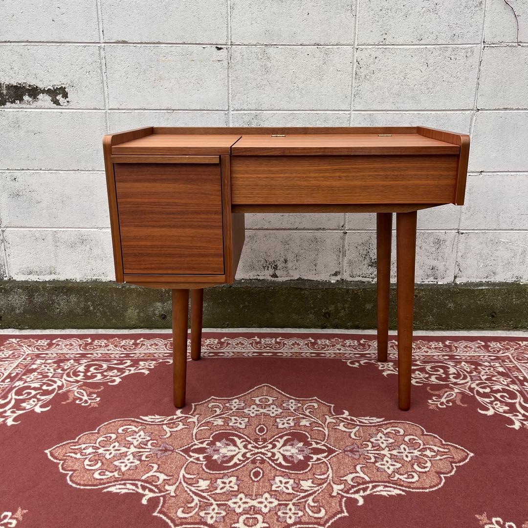 unico ウニコ◾️木製家具 ウォールナット アルベロ ドレッサー 化粧台 鏡台